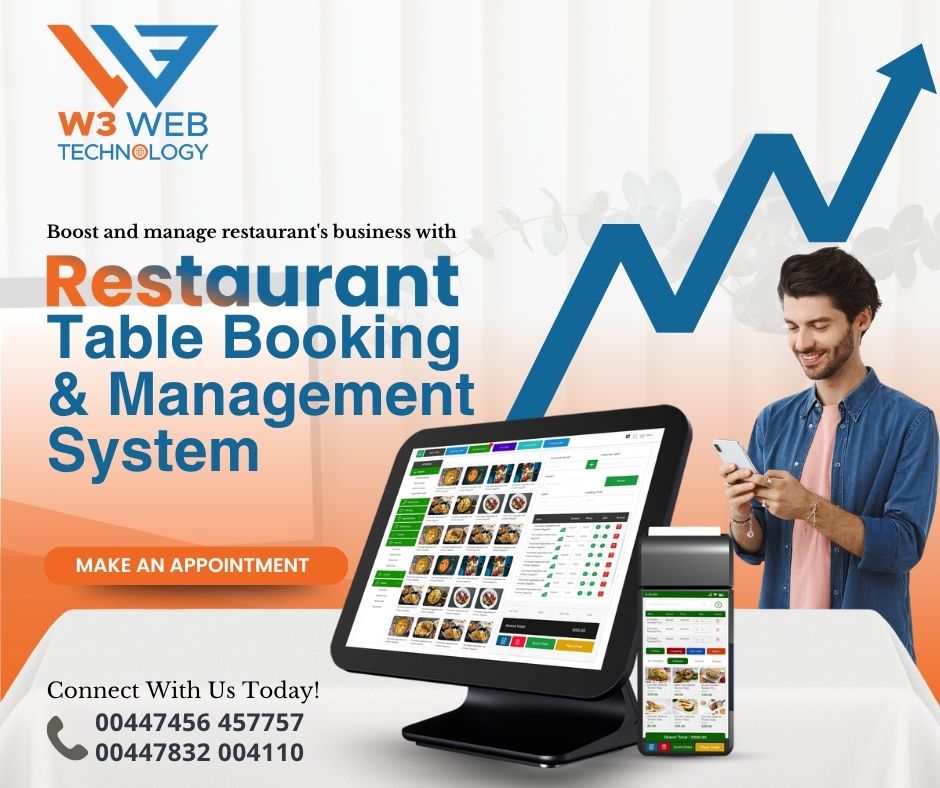 Restaurant Website Design & EPOS Solutions That Redefine Dining